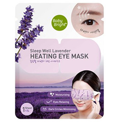 Baby Bright Sleep Well Lavender Heating Eye Mask. Thailand