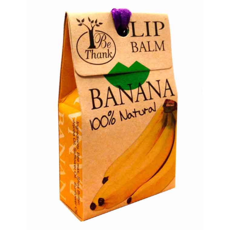 Тайский бальзам для губ Be Thank с экстрактом банана 10 гр.