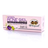 Gel for the face for acne Abhaibhubejhr 15 gr. Thailand. ТАЙ. ТАЙЛАНД