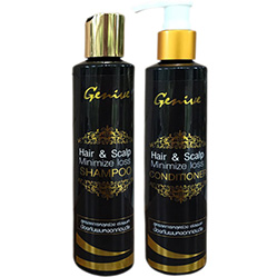 Genive Hair and Scalp Minimize Loss 200 ml. Thailand 100% Original Product from Thailand MADE IN THAILAND