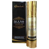 Genive Hair&Scalp minimize hair loss serum 60 ml. Thailand.ozbm