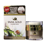 Snail Gold Volume Filler Anti-Aging & Skin Tightening Bm.B 15 gr. Thailand