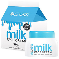 Молочный крем для лица из Тайланда Le’ SKIN milk Face Cream 30 мл. Le-SKIN-milk-Face-Cream