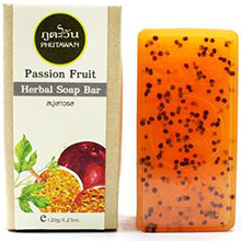 Phutawan HERBAL SOAP BAR Passion Fruit 120 gr. Thailand