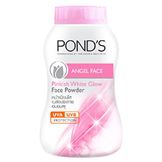 Тайская матирующая пудра для лица POND'S Angel Face Pinkish White Glow Face Powder. ponds_angel_face