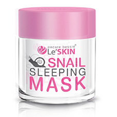 Тайская ночная маска для лица с муцином улитки Snail Sleeping Mask Le'SKIN 50 мл. КУПИТЬ ТАЙСКУЮ МАСКУ