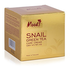 Тайский крем для лица с улиточной слизью и экстрактом зеленого чая Belov Moods Snail Green Tea Care Cream 50 гр.