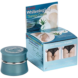 Тайский крем для отбеливания зоны бикини ISME Whitening Leg Therapy Cream 5 гр.ТАИЛАНД
