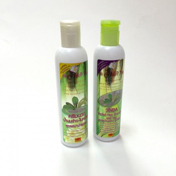 Тайский шампунь от выпадения волос на травах jinda 250 ml