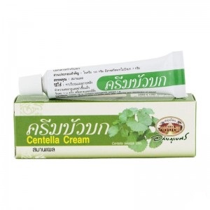 Abhaibhubejhr centella cream 10 gr. Thailand. ТАЙСКАЯ КОСМЕТИКА МОСКВА. centella-cream