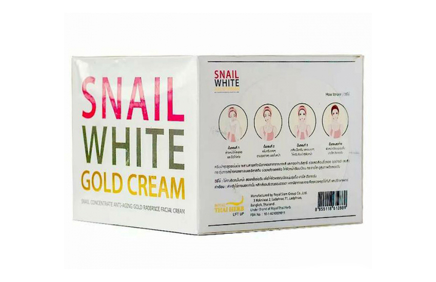Антивозрастной лифтинг крем для лица из Таиланда Royal ThaI Herb Snail White