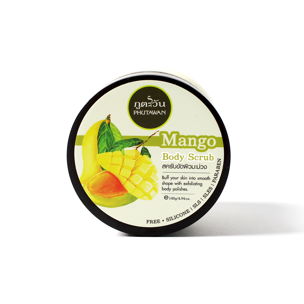 Маска для волос с манго из тайланда