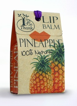 Be Thank Pineapple Lip Balm 10 gr. Thailand