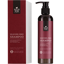 Бессульфатный шампунь для восстановления поврежденных волос из Тайланда Reunrom Silicone-Free Shampoo Anti-Damage Formula 250 мл