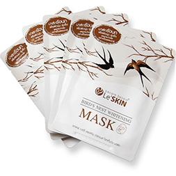 Bird's Nest Whitening Mask Le'SKIN 25 gr. Thailand. тайская компания