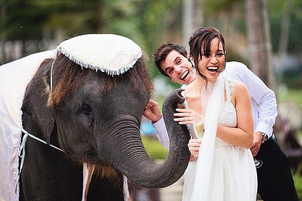 Что такое свадьба в Тайланде