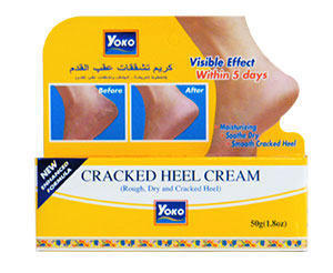 Тайский крем от трещин на ступнях и пятках Cracked Heel Cream Yoko