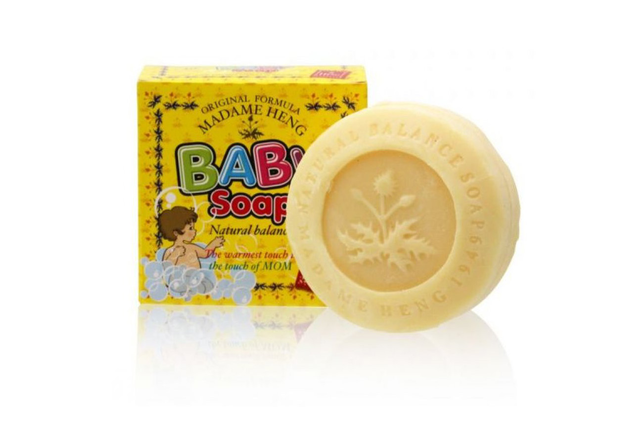 Детское мыло из Тайланда Madame Heng Baby Soap 150 гр. тайское детское мыло