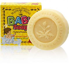 Детское мыло из Тайланда Madame Heng Baby Soap 150 гр. тайское мыло