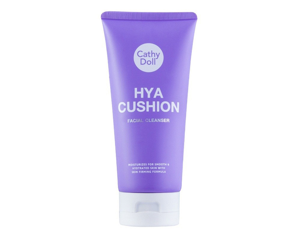 Гиалуроновая пенка для умывания из Тайланда Karmart Cathy Doll HYA CUSHION FACIAL FOAM CLEANSER 120 мл. ТАЙСКАЯ ПЕНКА ДЛЯ УМЫВАНИЯ