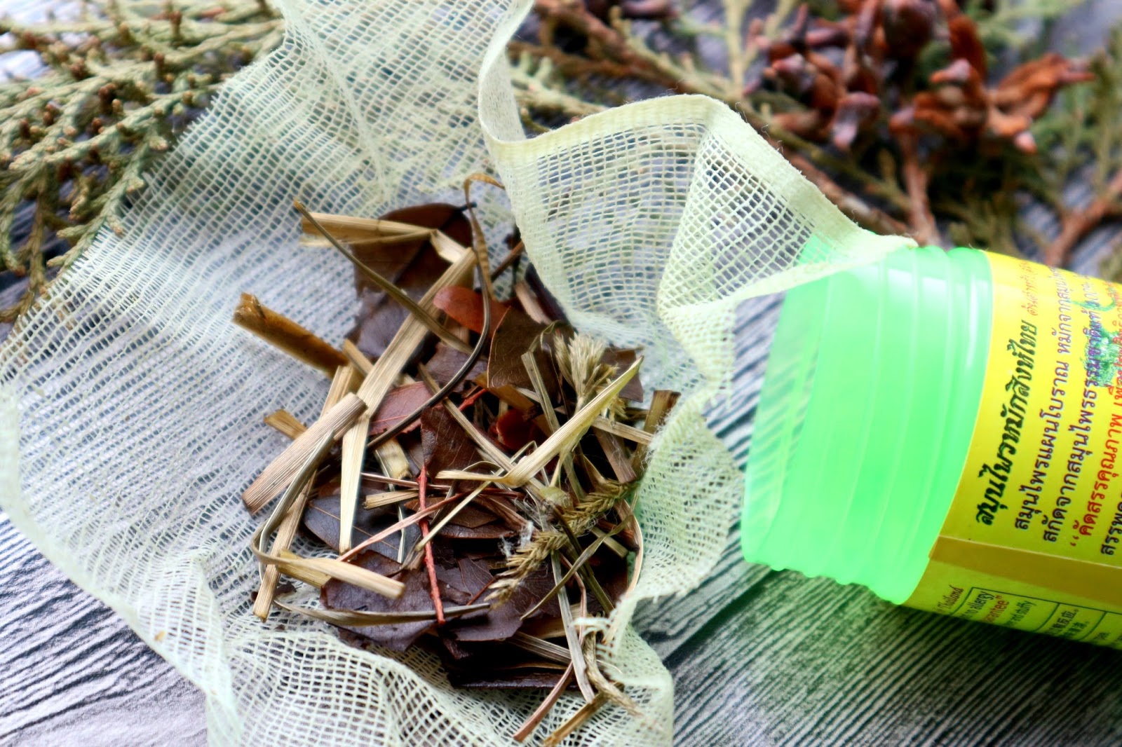 Hong Thai Traditional Thai Herbs Inhalant Ингалятор