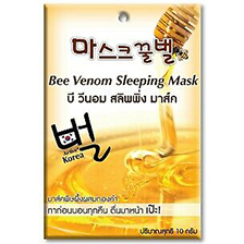 Корейская ночная несмываемая маска с пчелиным ядом Fuji Bee Venom Sleeping Mask 10 гр