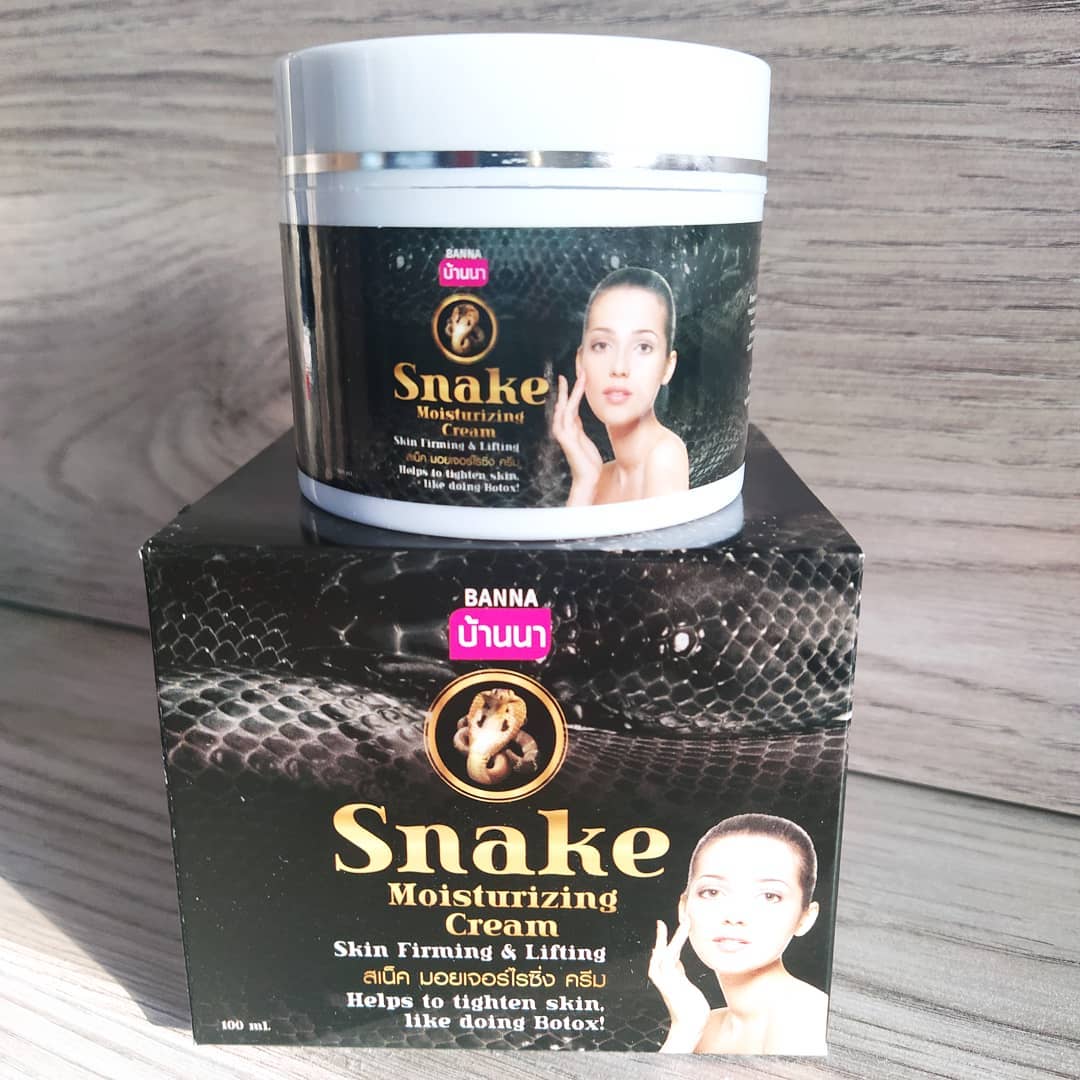 Купить Тайский Змеиный крем для лица BANNA SNAKE Cream в Москве