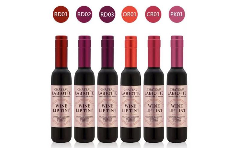 Labiotte Chateau Wine Lip Tint 7 gr. Korea