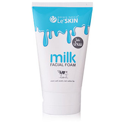 Le'skin Milk Facial foam 100 ml. Thailand. тайланд. умывалка