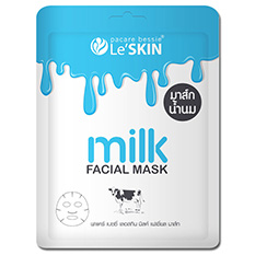 Le’Skin milk Facial Mask 25 ml. Thailand. leskin-milk-facial-mask