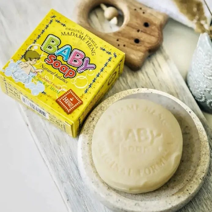 Лимитированный выпуск натурального Тайского мыла для детей от Madame Heng.