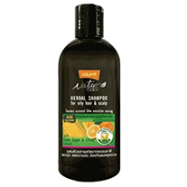 Lolane Herbal Shampoo for oil hair & scalp Corn Sugar & Citrus Extract 280 ml. Thailand. ТАЙЛАНД