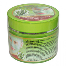 Маска для лица с водорослью Спирулина от Darawadee, Seaweed Face Mask-maska-dlya-liza-so-spirulinoy