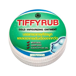 Тайская Мазь от простуды Tiffy Rub 6 гр