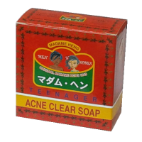 Натуральное мыло от акне для проблемной кожи MADAME HENG 150 гр. Таиланд