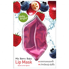 Mix Berry Baby Lip Mask Baby Bright. Thailand. купить патчи. Тайская косметика в Москве