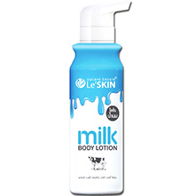 Молочный лосьон для тела из Тайланда Milk Body Lotion Le'SKIN 250 мл. ТАЙСКИЙ МОЛОЧНЫЙ ЛОСЬОН