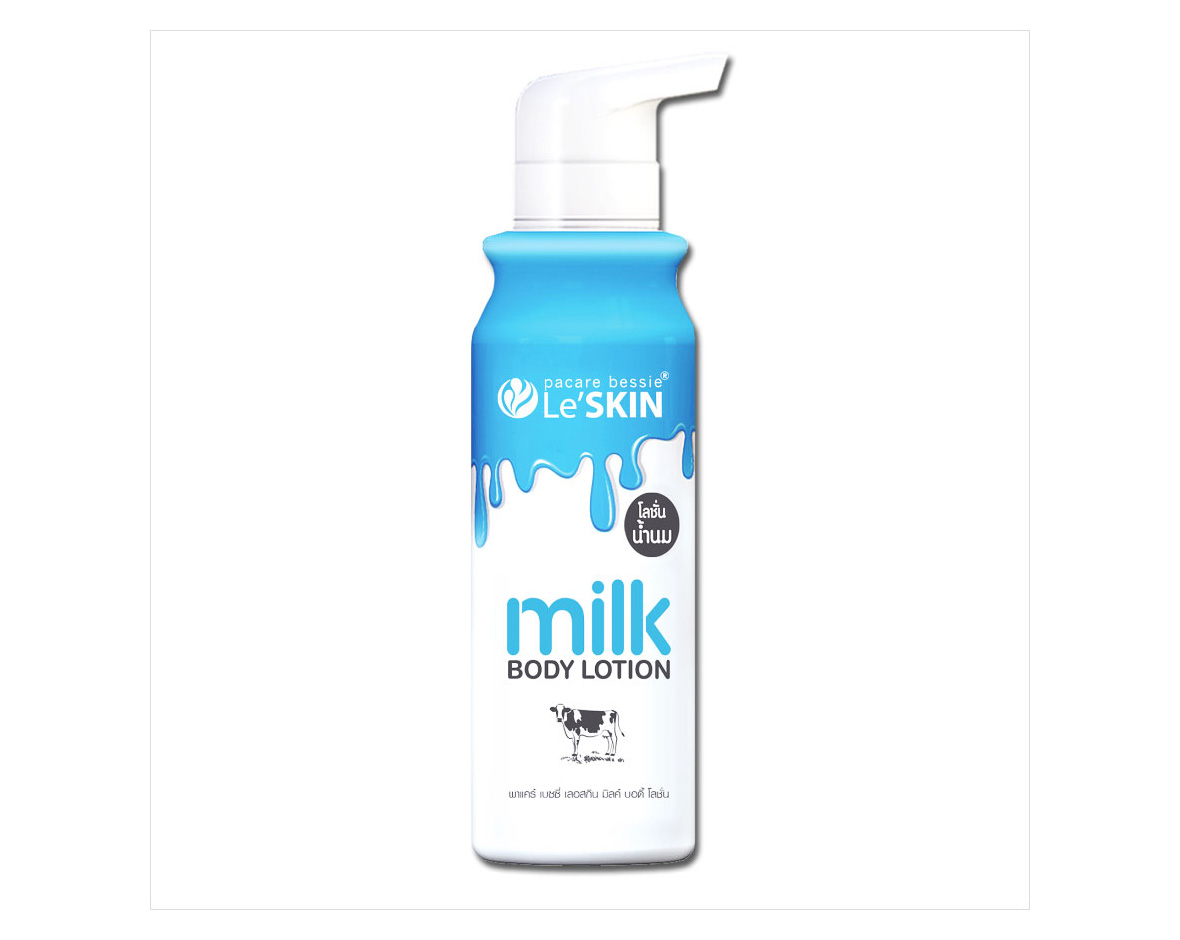 Молочный лосьон для тела из Тайланда Milk Body Lotion Le'SKIN 250 мл. ТАЙСКИЙ МОЛОЧНЫЙ ЛОСЬОН ДЛЯ ТЕЛА