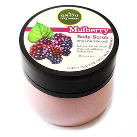 Mulberry Body Scrub Phutawan 140 gr. Thailand. ТАЙЛАНД