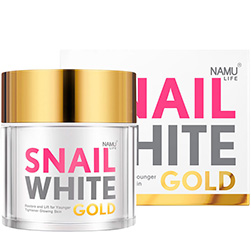 Namu Life SNAIL WHITE GOLD 50 gr. Thailand. snail_white_gold