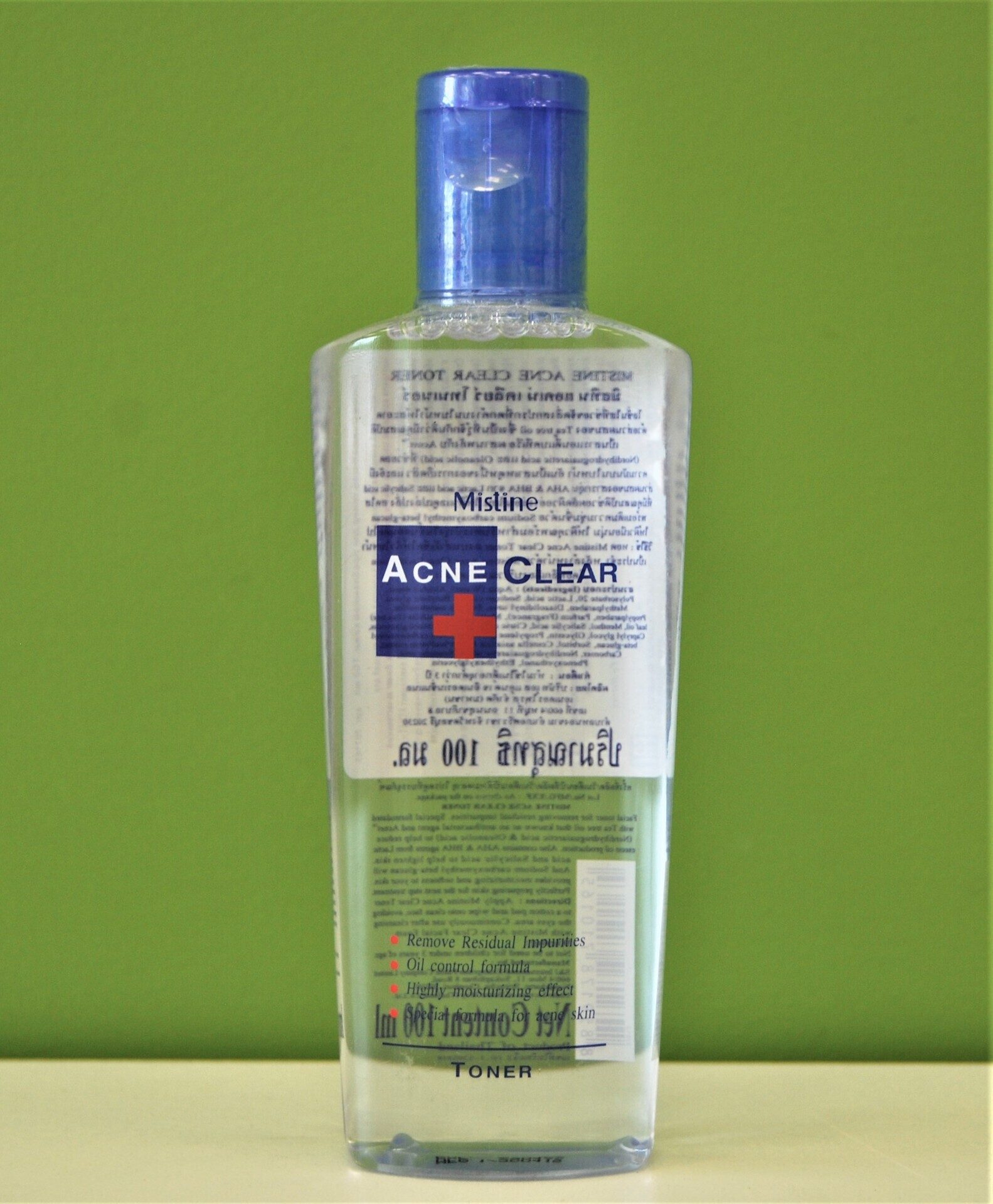 Натуральная Тайский тонер для проблемной кожи очищающий Mistine Acne Clear Toner купить в Москве и Московской области.