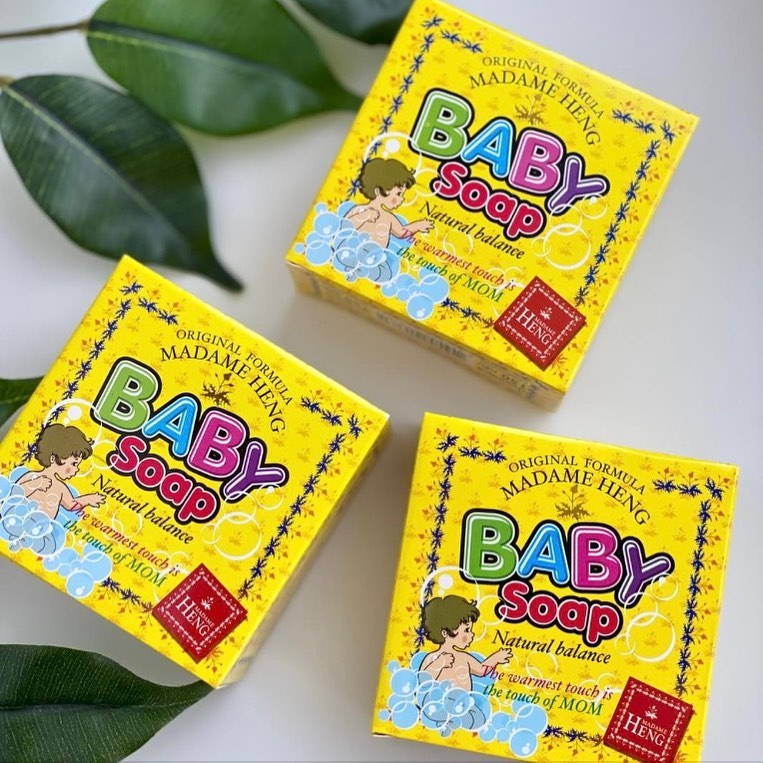 Натуральное детское мыло из Тайланда Madame Heng Baby Soap купить в Москве и Московской области.