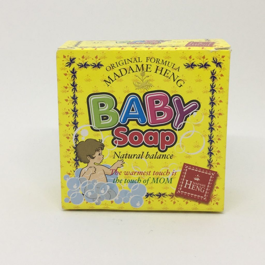 Натуральное Тайское детское мыло Madame Heng Baby Soap 150 гр. Таиланд