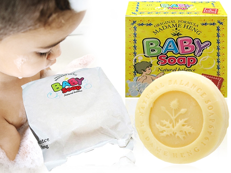 Натуральное Тайское детское мыло Madame Heng Baby Soap купить в Москве и Московской области