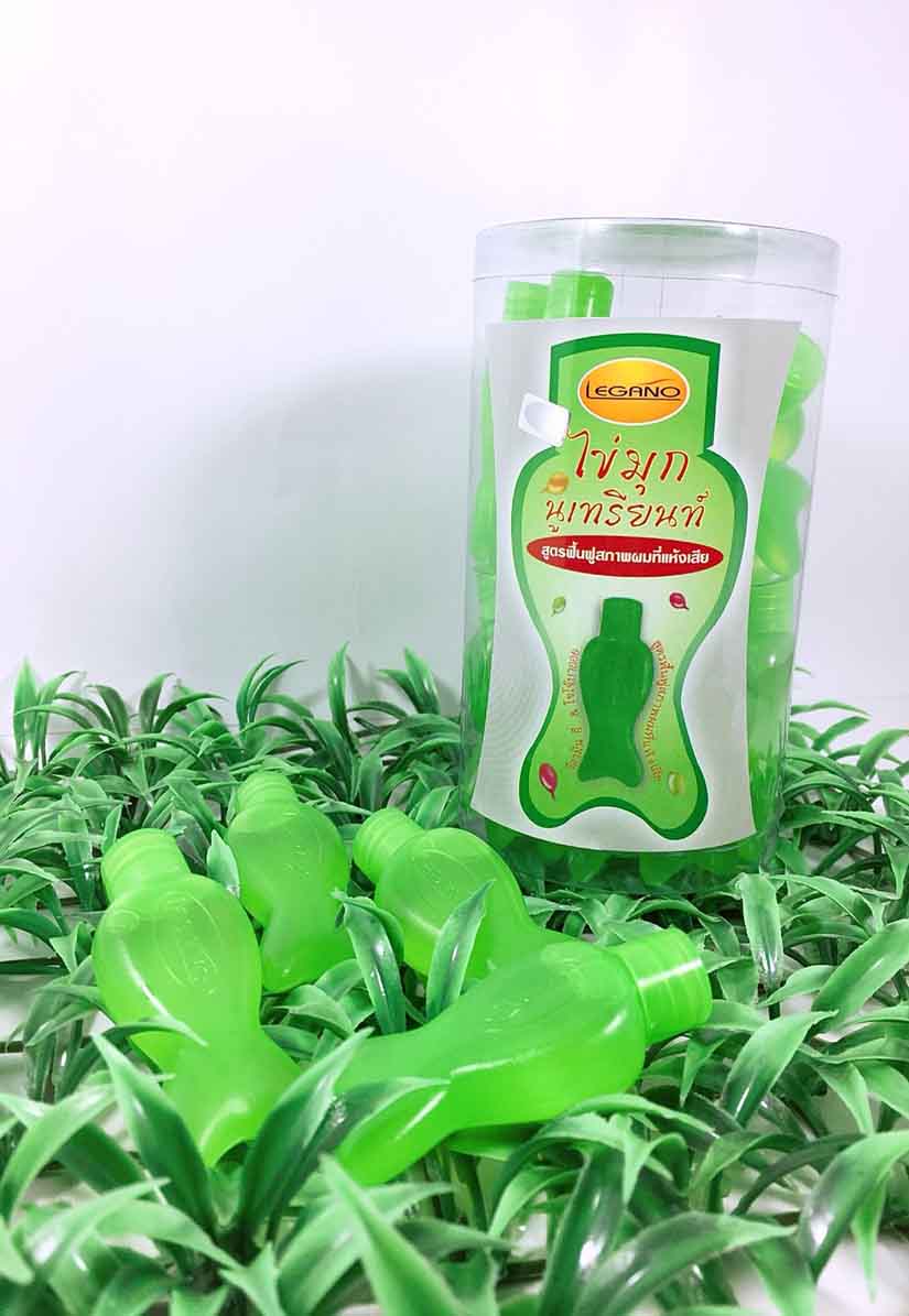 Натуральные витаминные капсулы масло для восстановления волос из Тайланад LEGANO PEARL NUTRIENT FORMULA FOR RESTORING Thailand купить в москве