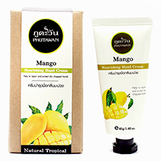Натуральный крем для рук из Тайланда манго Phutawan Hand Cream Mango 40 ...