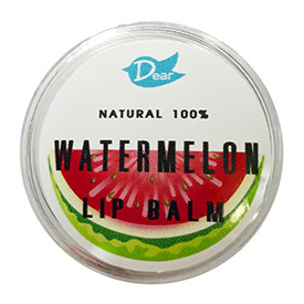 Натуральный Тайский бальзам для губ Арбуз Dear Natural 100% Watermelon Lip Balm 10 гр. ТАИЛАНД