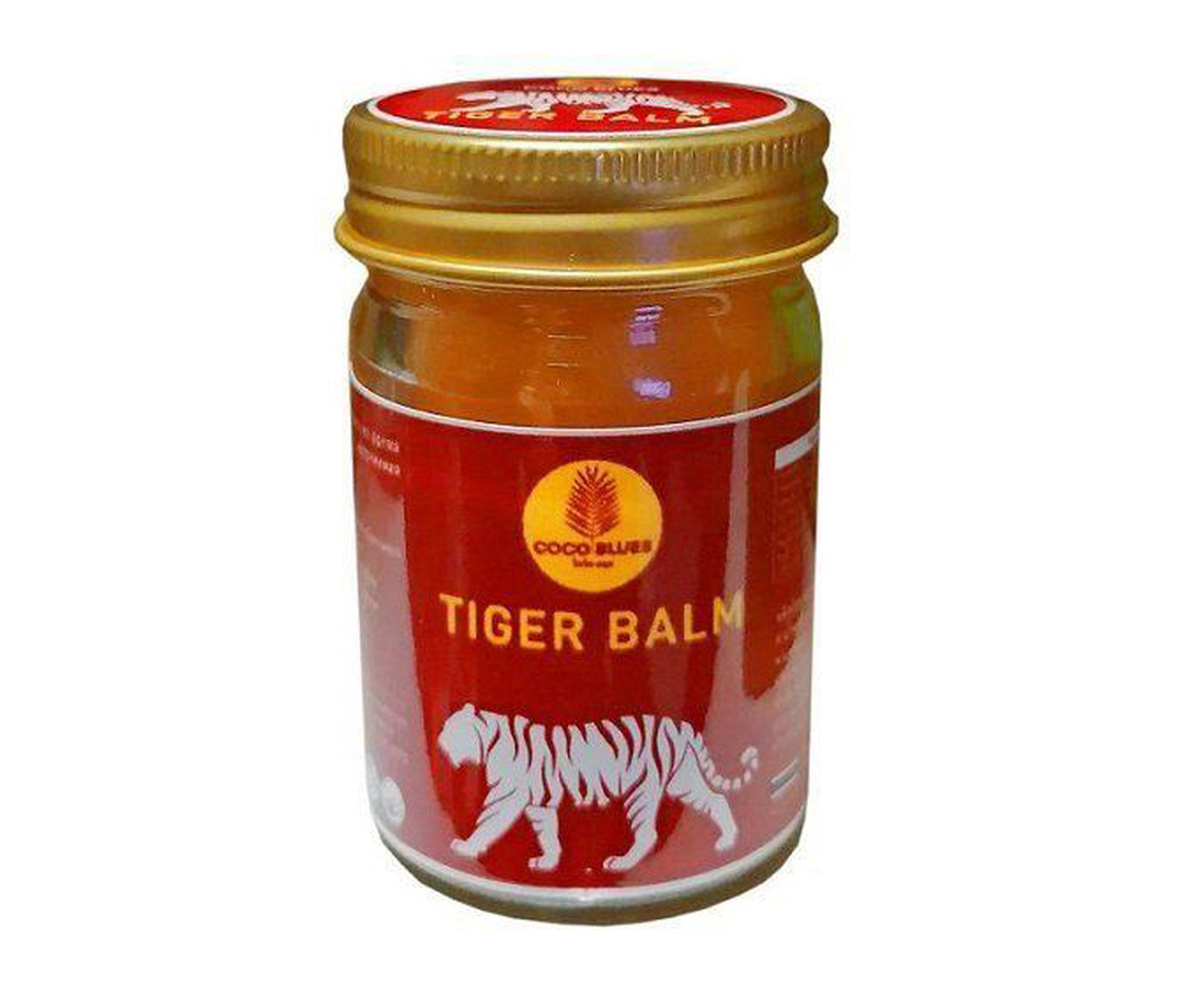 Натуральный Тайский Тигровый бальзам для тела Tiger Balm Original Coco Blues купить в Москве и Московской области.