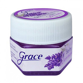 Натуральный успокаивающий бальзам для сна с Лавандой Grace Lavender Skin Nourishing Balm 20 гр. Таиланд