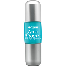 Ночная сыворотка для лица из Тайланда Aqua Bloom Over Night Repair Serum Le'Skin 50 мл. КУПИТЬ ТАЙСКУЮ СЫВОРОТКУ